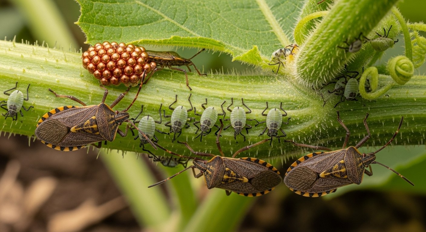 How to Identify Squash Bugs