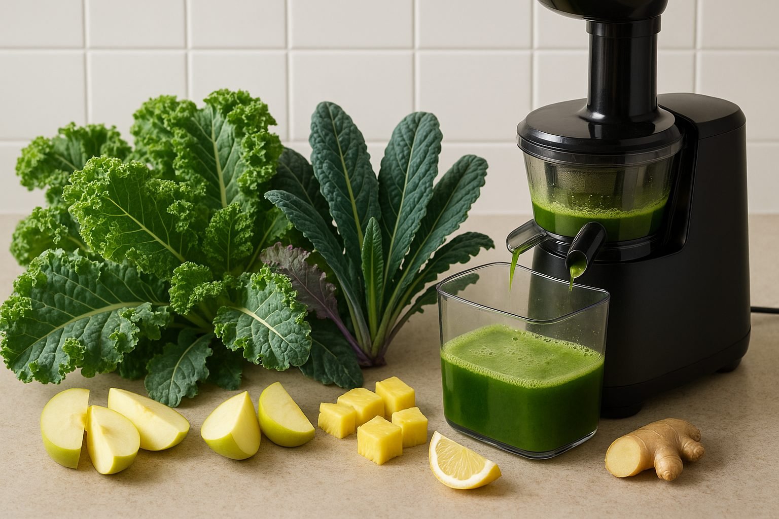 How to Juice Kale for Maximum Benefit