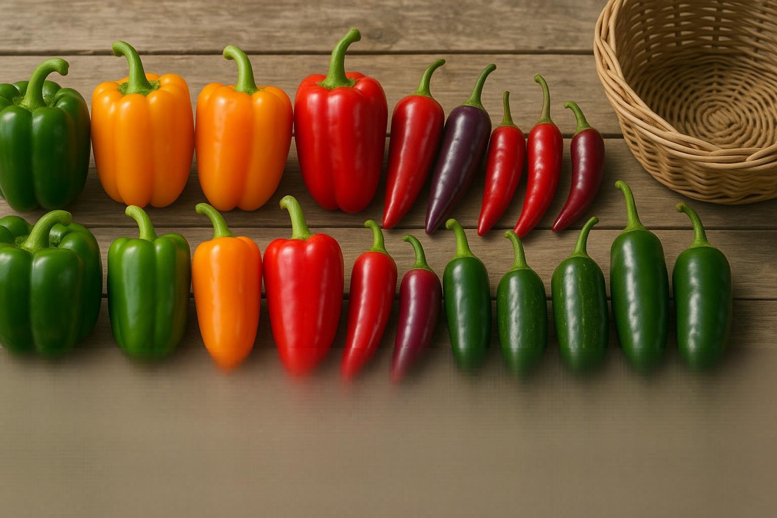 How to Know When to Pick Peppers