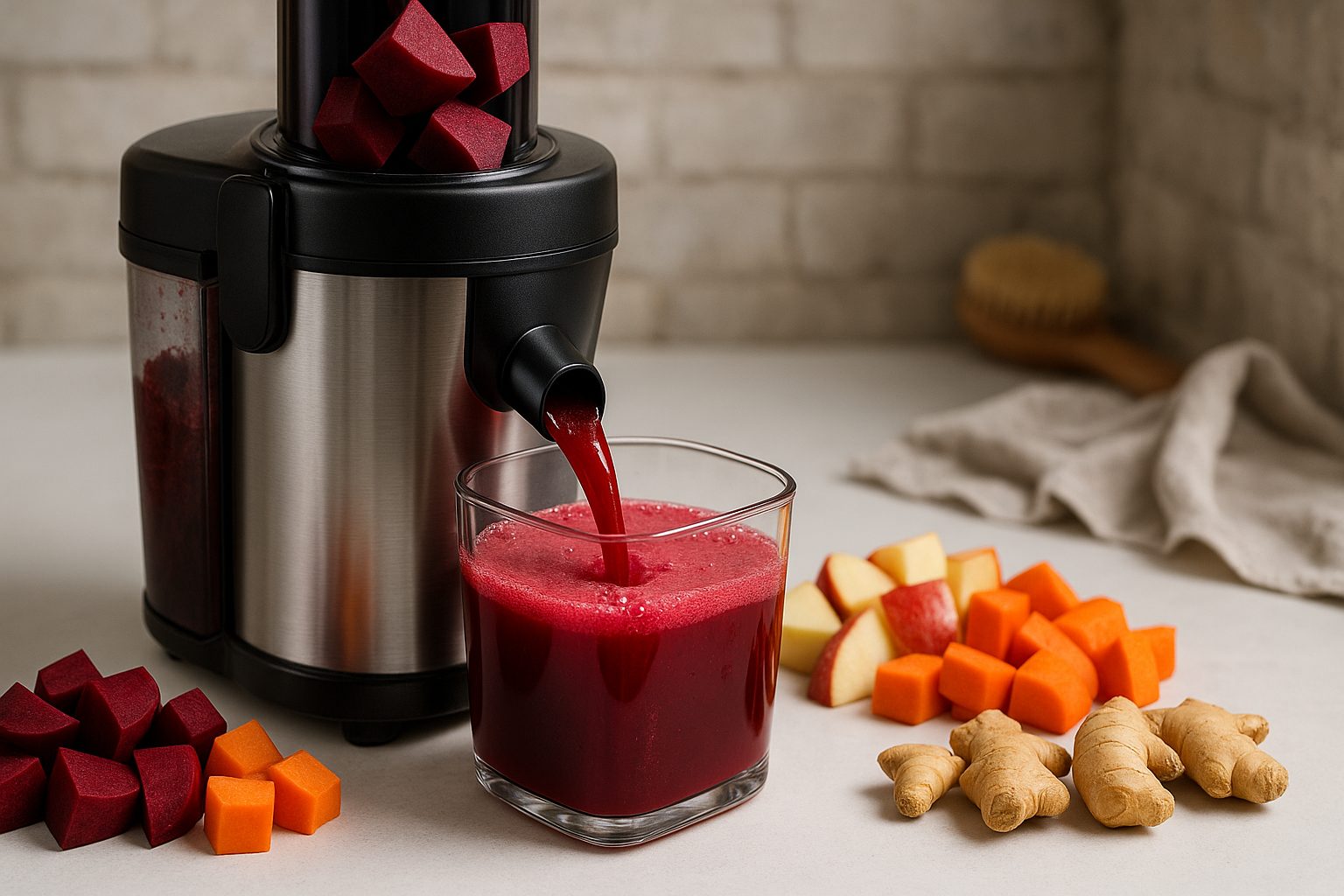 How to Make Beetroot Juice at Home