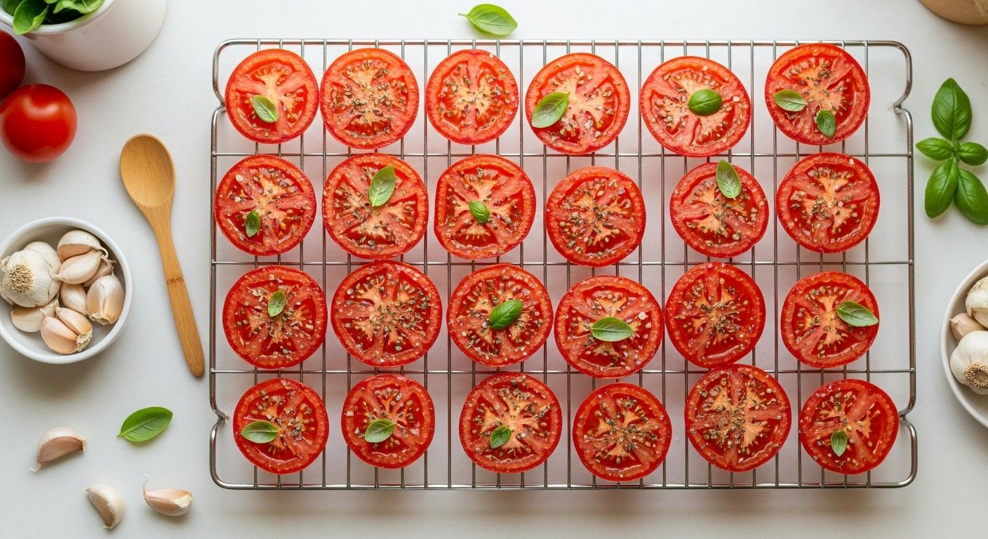 How to Make Sun-Dried Tomatoes at Home
