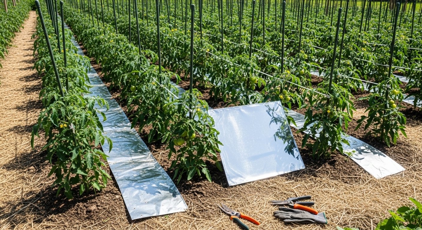 How to Maximize Sunlight for Healthier Tomatoes