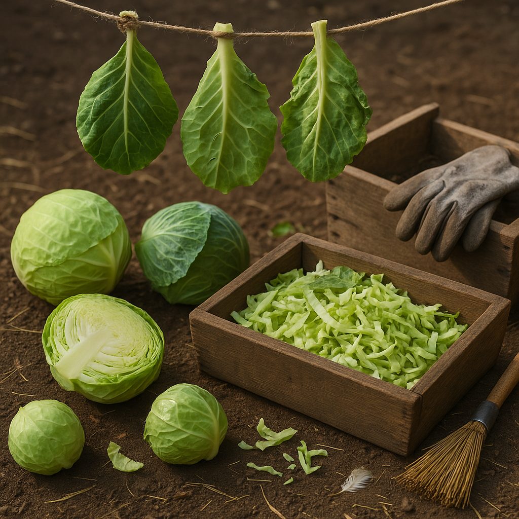 How to Offer Cabbage to Your Chickens