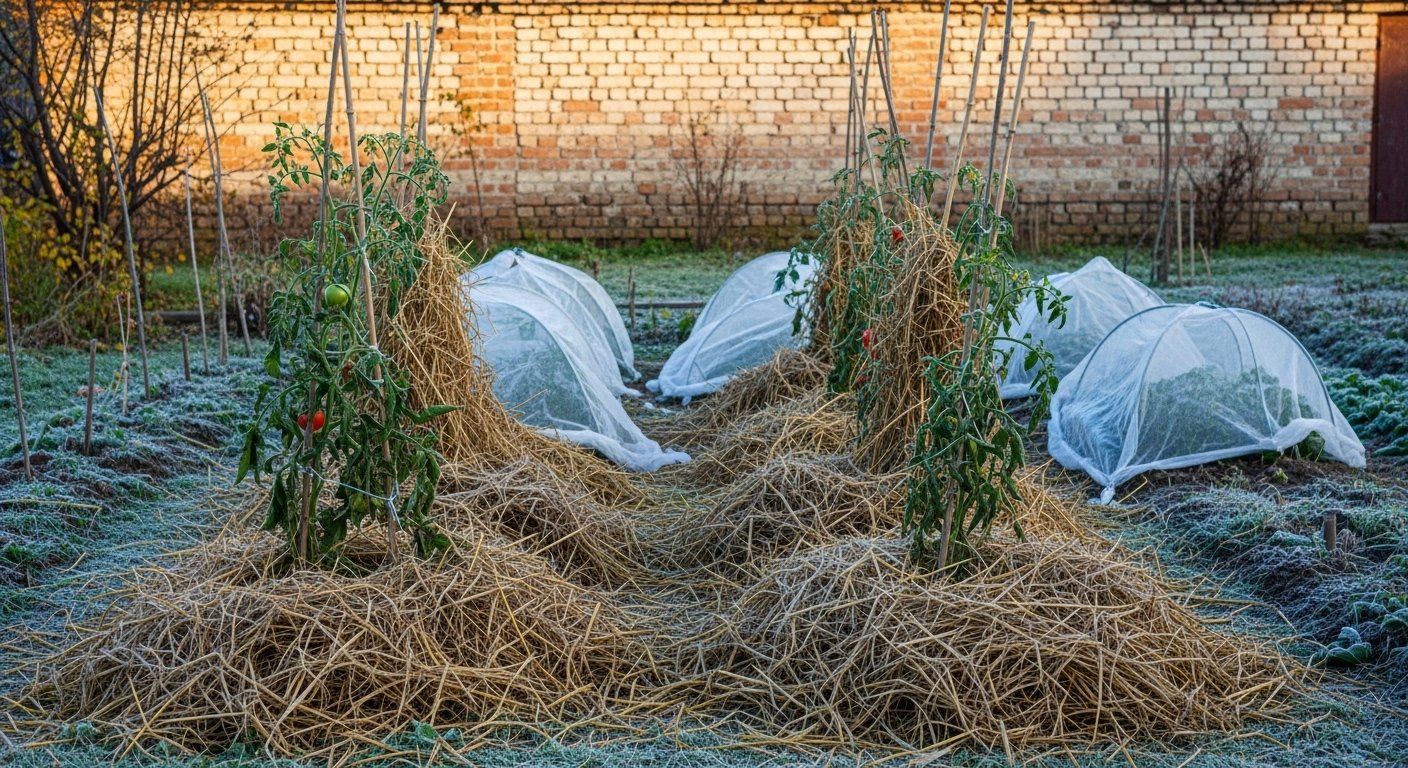 How to Overwinter Tomato Plants Outdoors