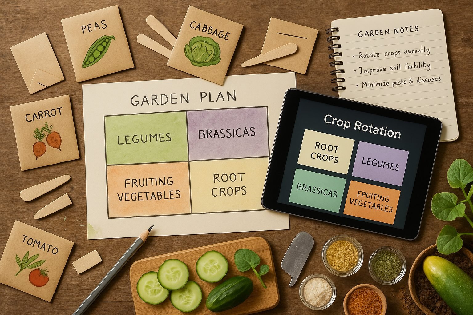 How to Plan an Effective Crop Rotation