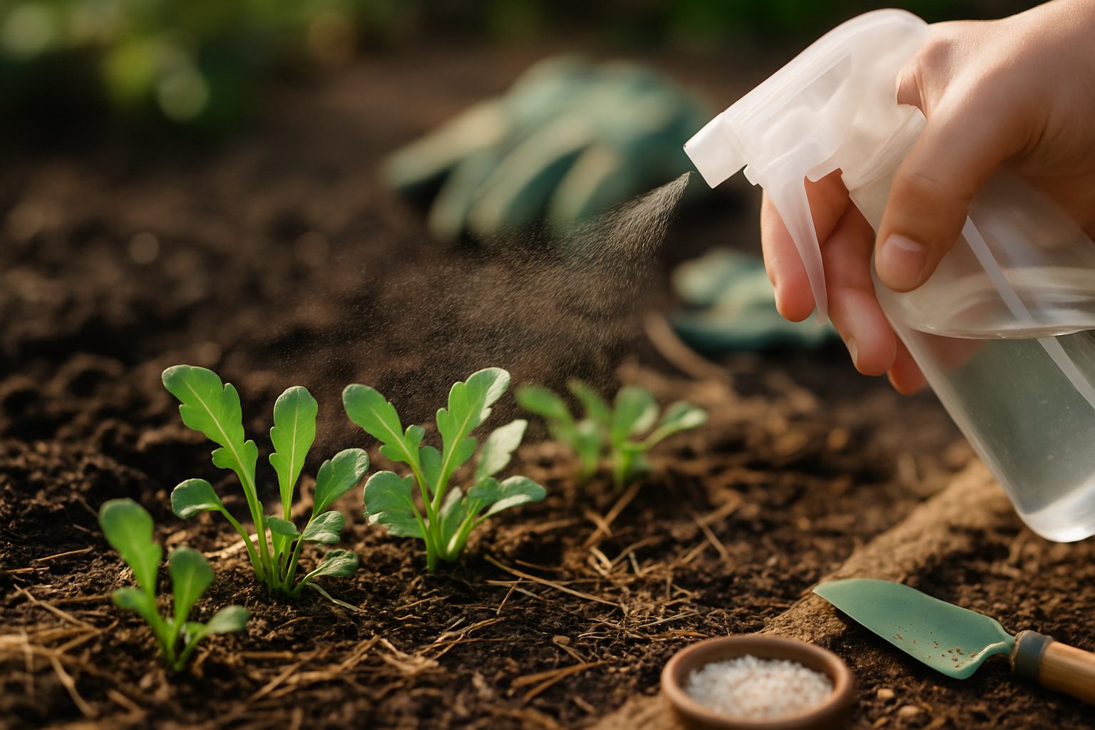 How to Plant Arugula