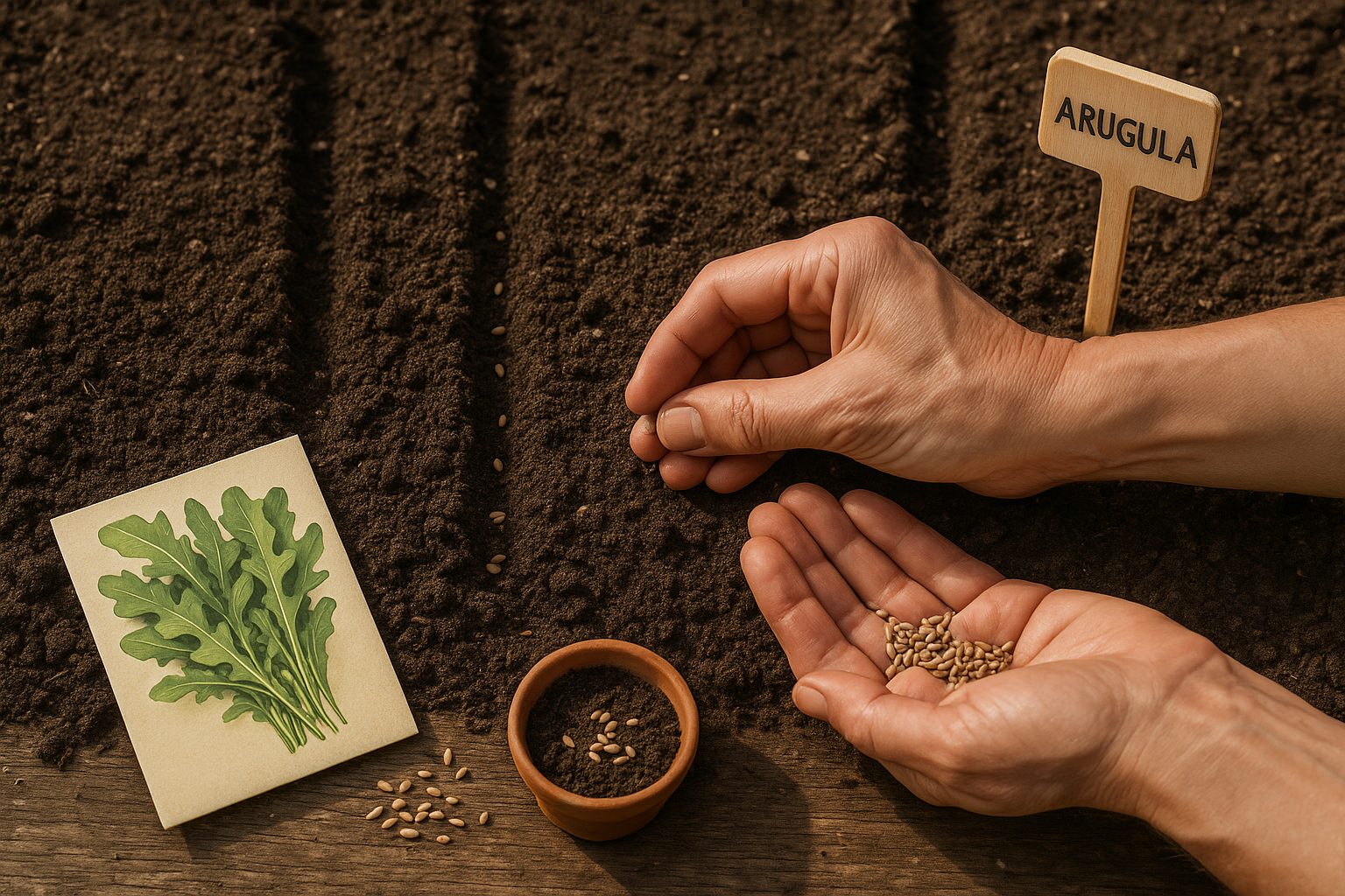 How to Plant Arugula Seeds Step-By-Step