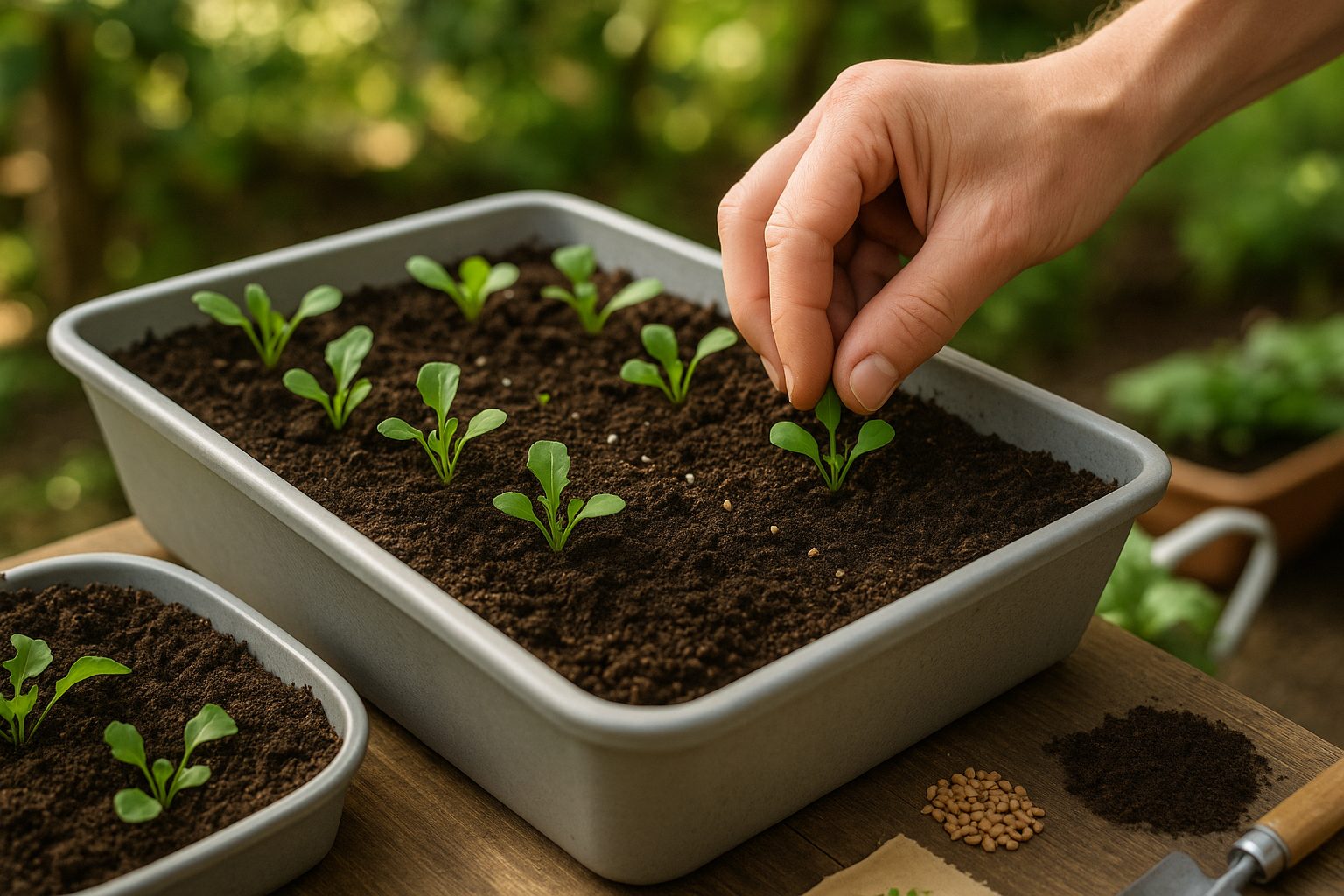 How to Plant Arugula Seeds or Seedlings