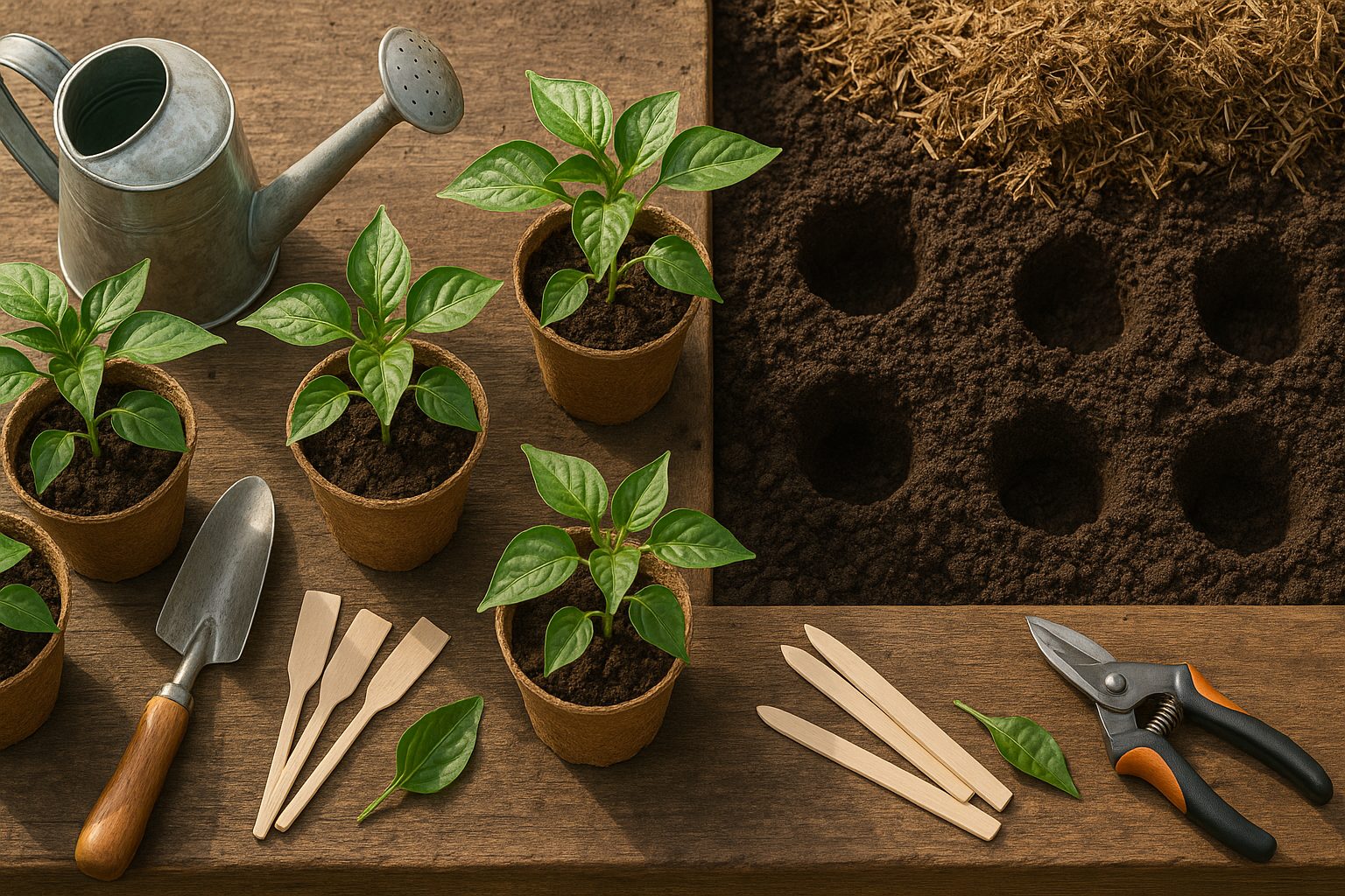 How to Plant Bell Peppers