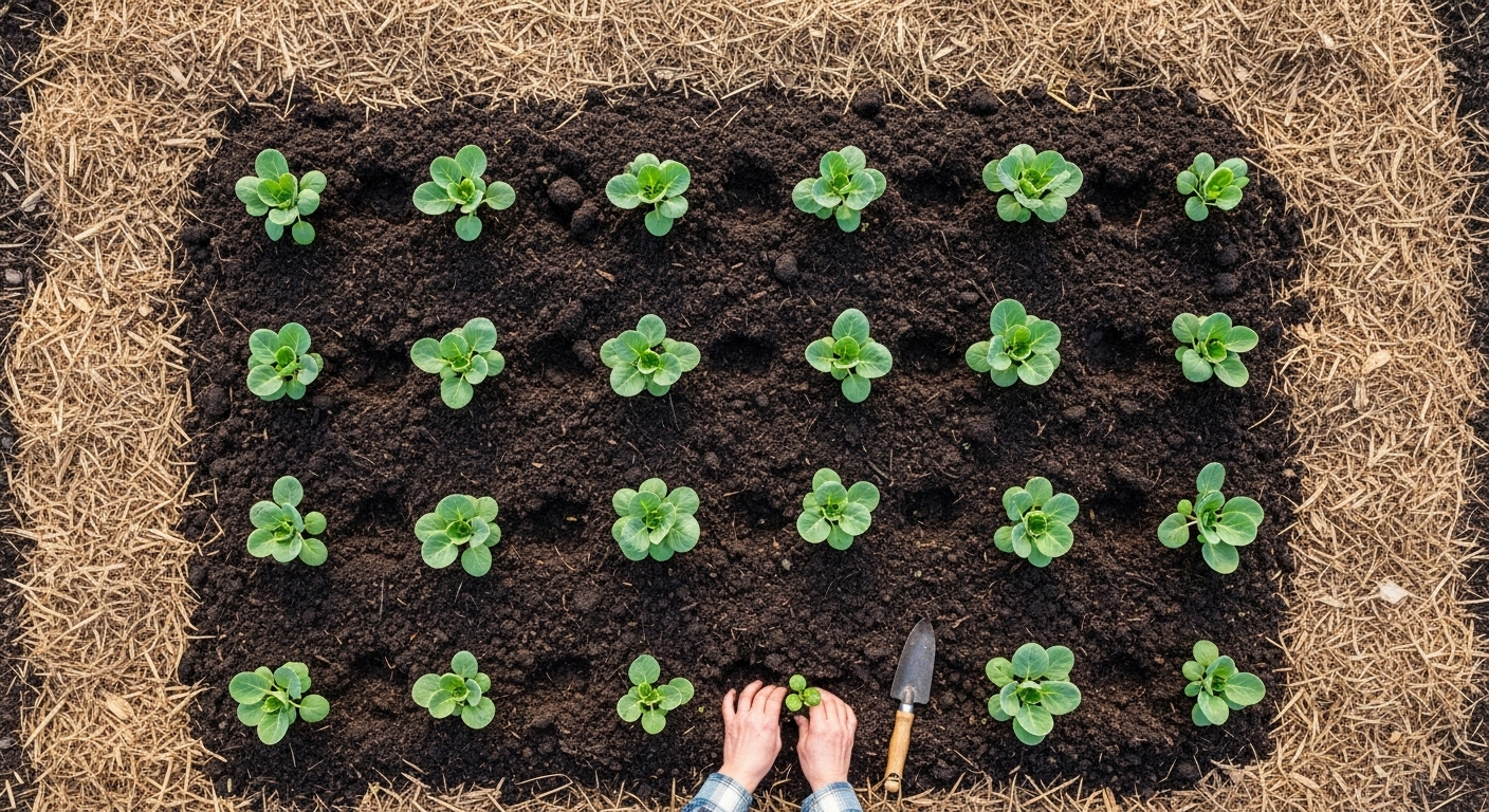 How to Plant Brussels Sprouts From Sowing to Spacing