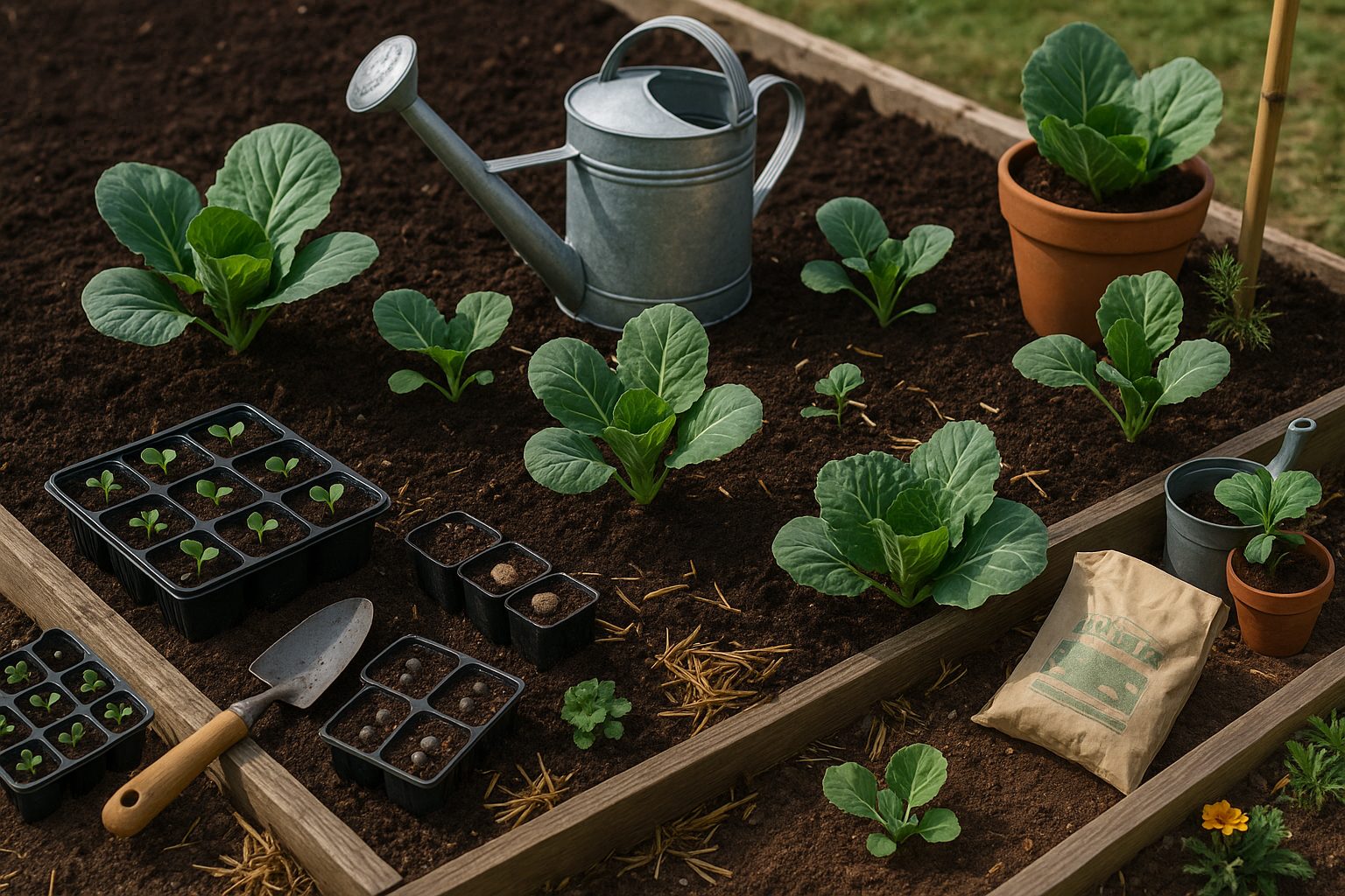 How to Plant Cabbage Seeds Step-by-Step