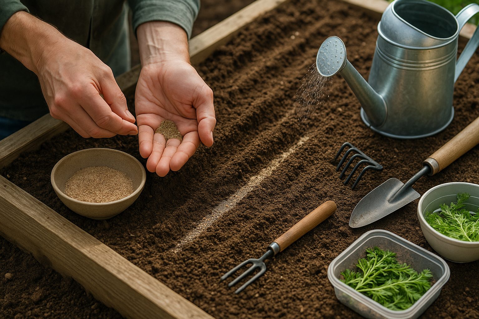 How to Plant Carrot Seeds