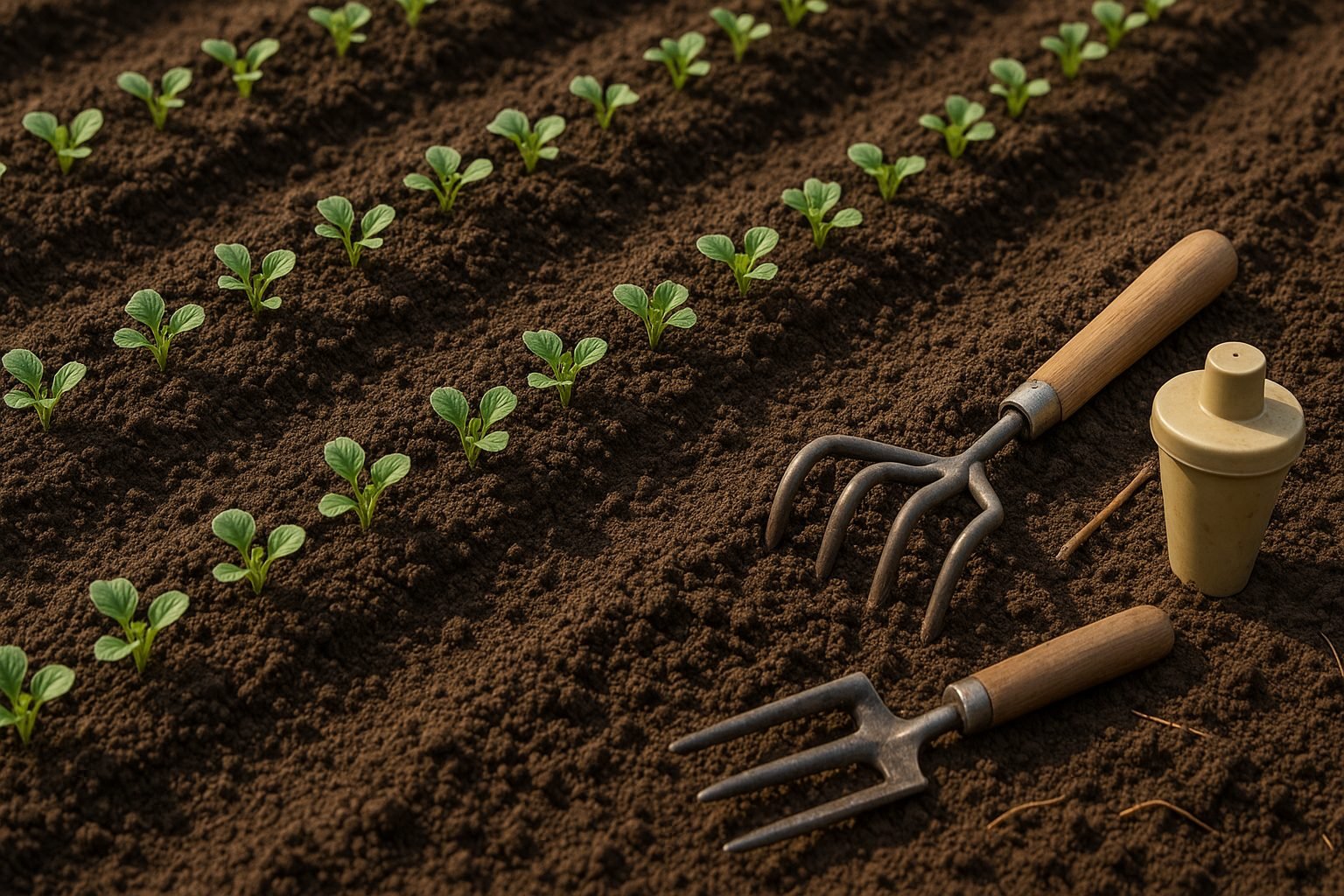 How to Plant Daikon Radish as a Cover Crop