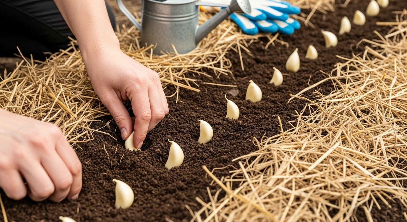 How to Plant Garlic