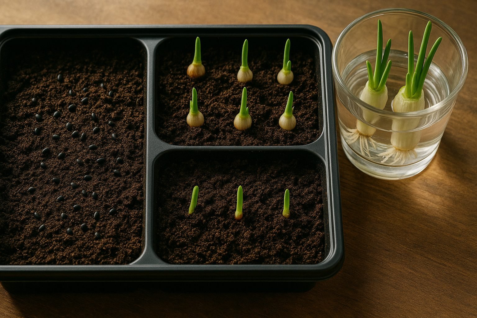 How to Plant Green Onions