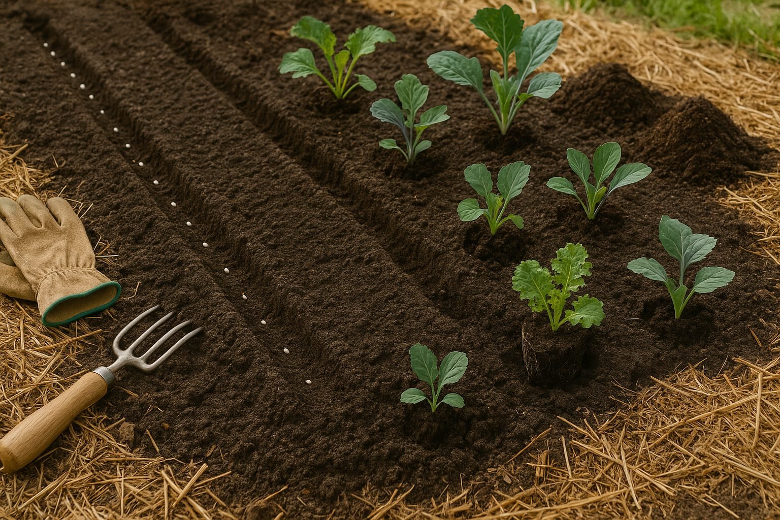 How to Plant Kale