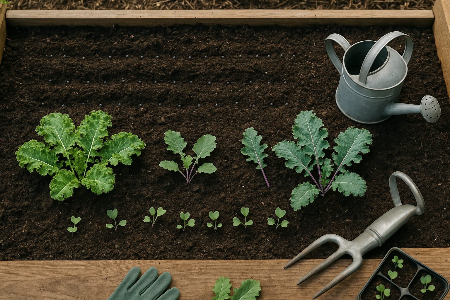 How to Plant Kale