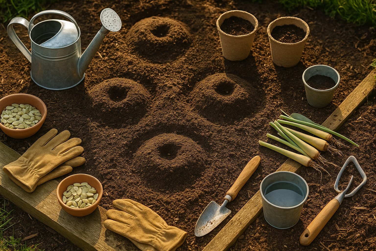 How to Plant Pumpkin Seeds for Success