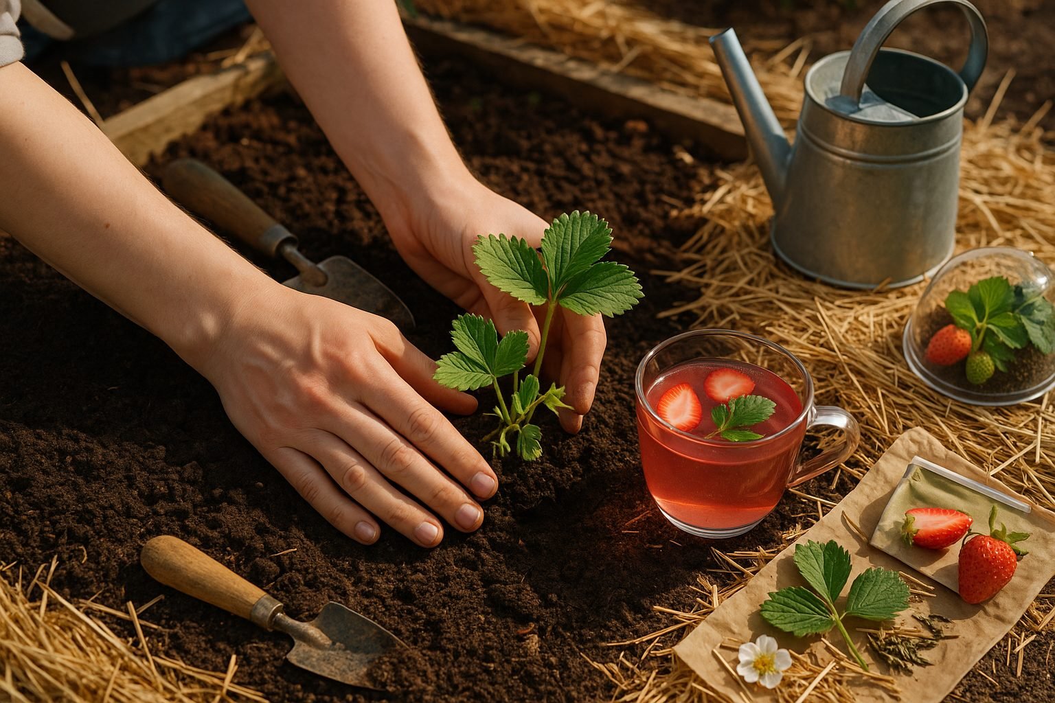 How to Plant Strawberries Step-by-Step