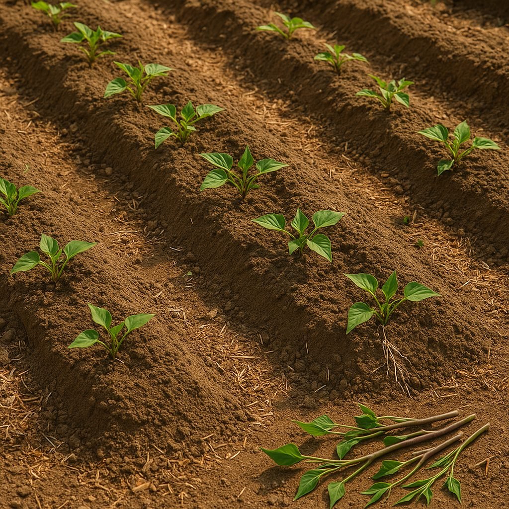 How to Plant Sweet Potatoes