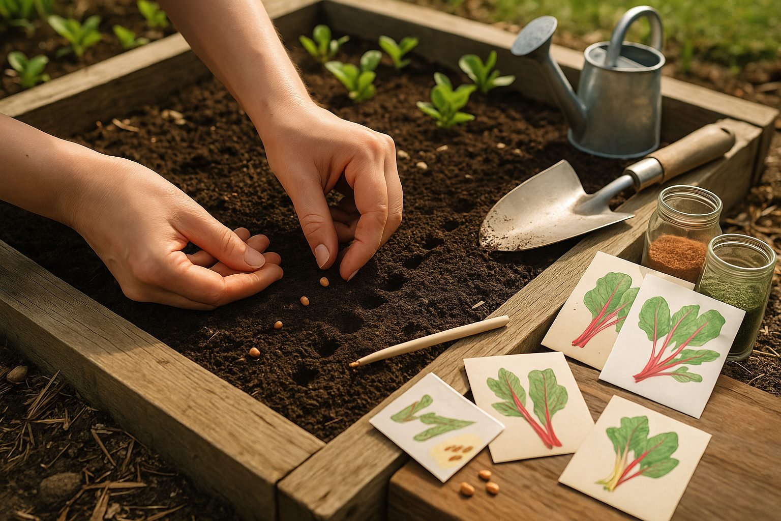How to Plant Swiss Chard