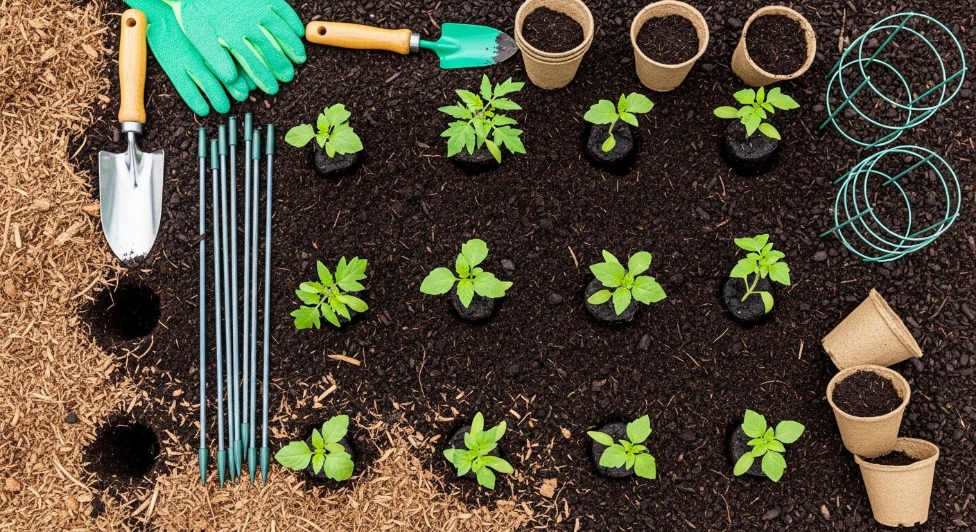 How to Plant Tomatoes Properly for Healthy Growth
