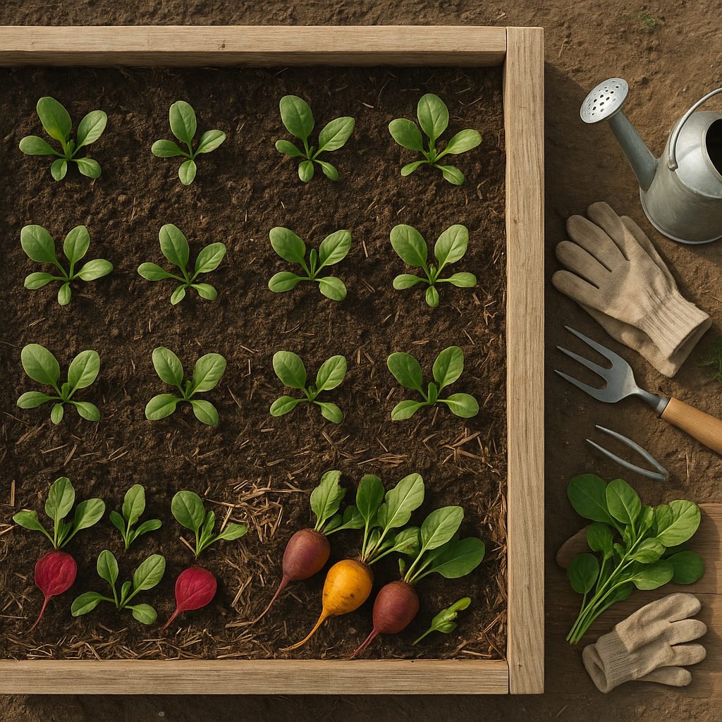 How to Plant and Care for Spinach