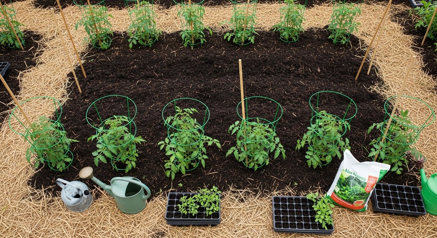 How to Plant and Grow Roma Tomatoes