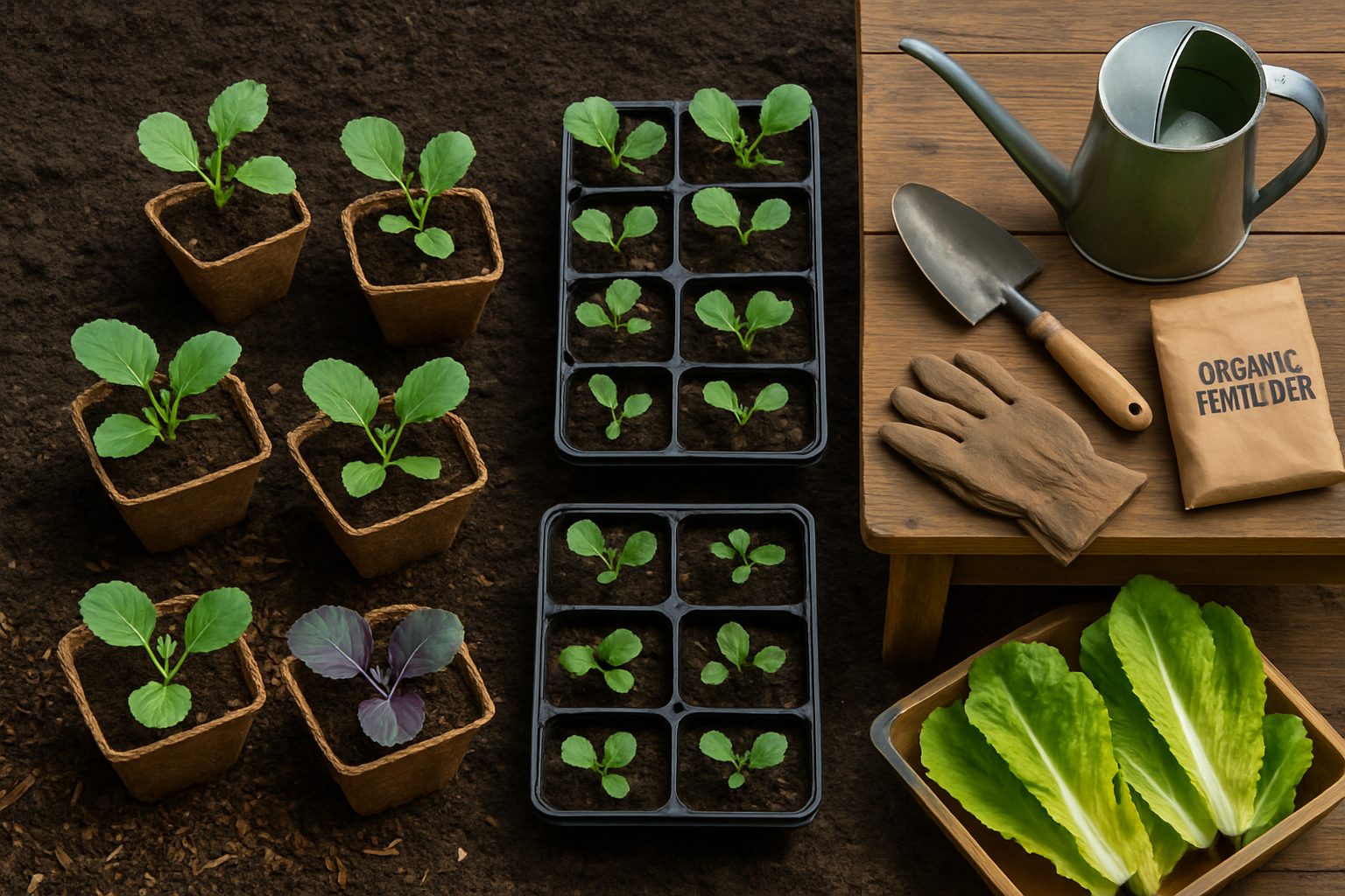How to Plant and Nurture Cabbage Seedlings