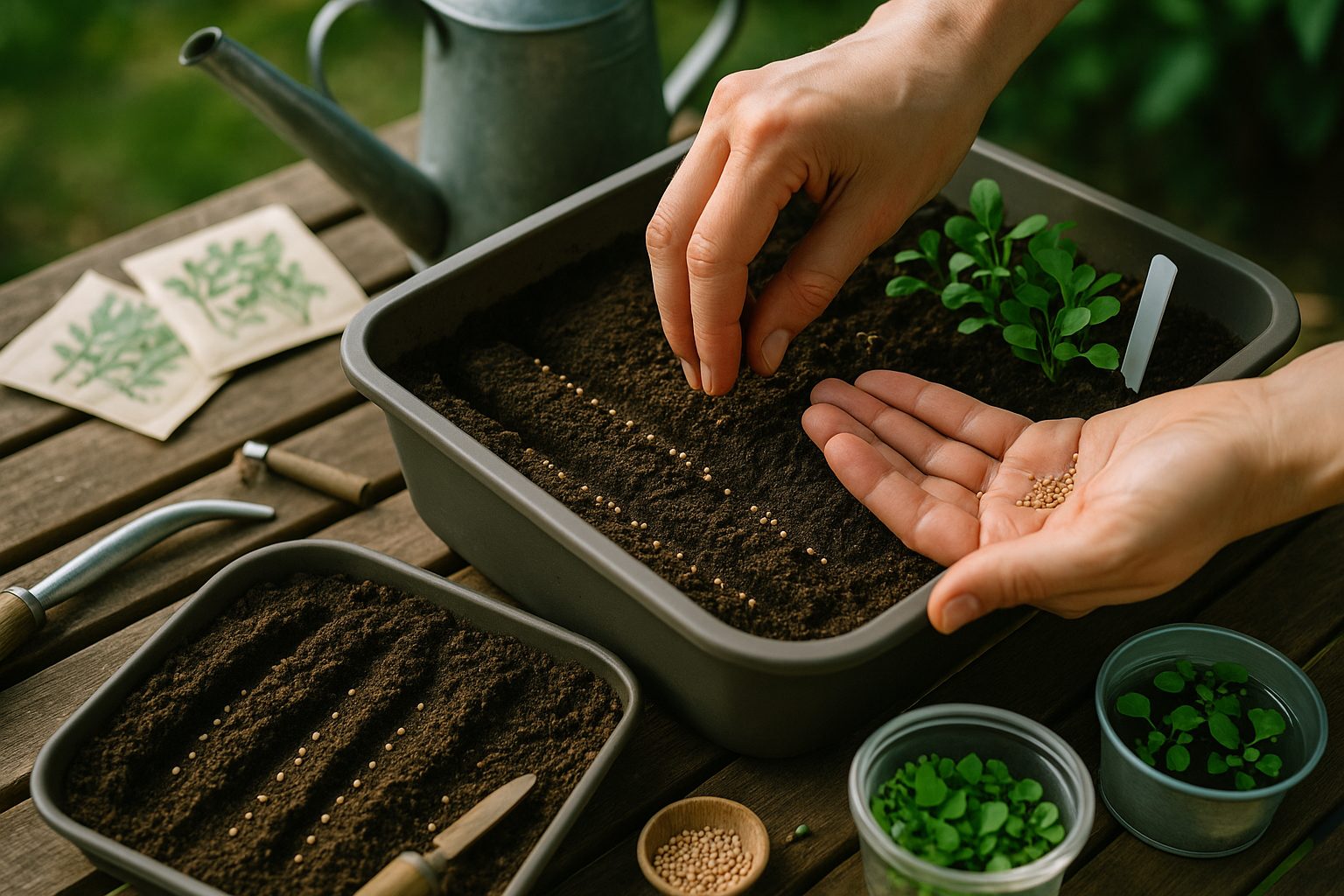 How to Plant and Propagate Arugula