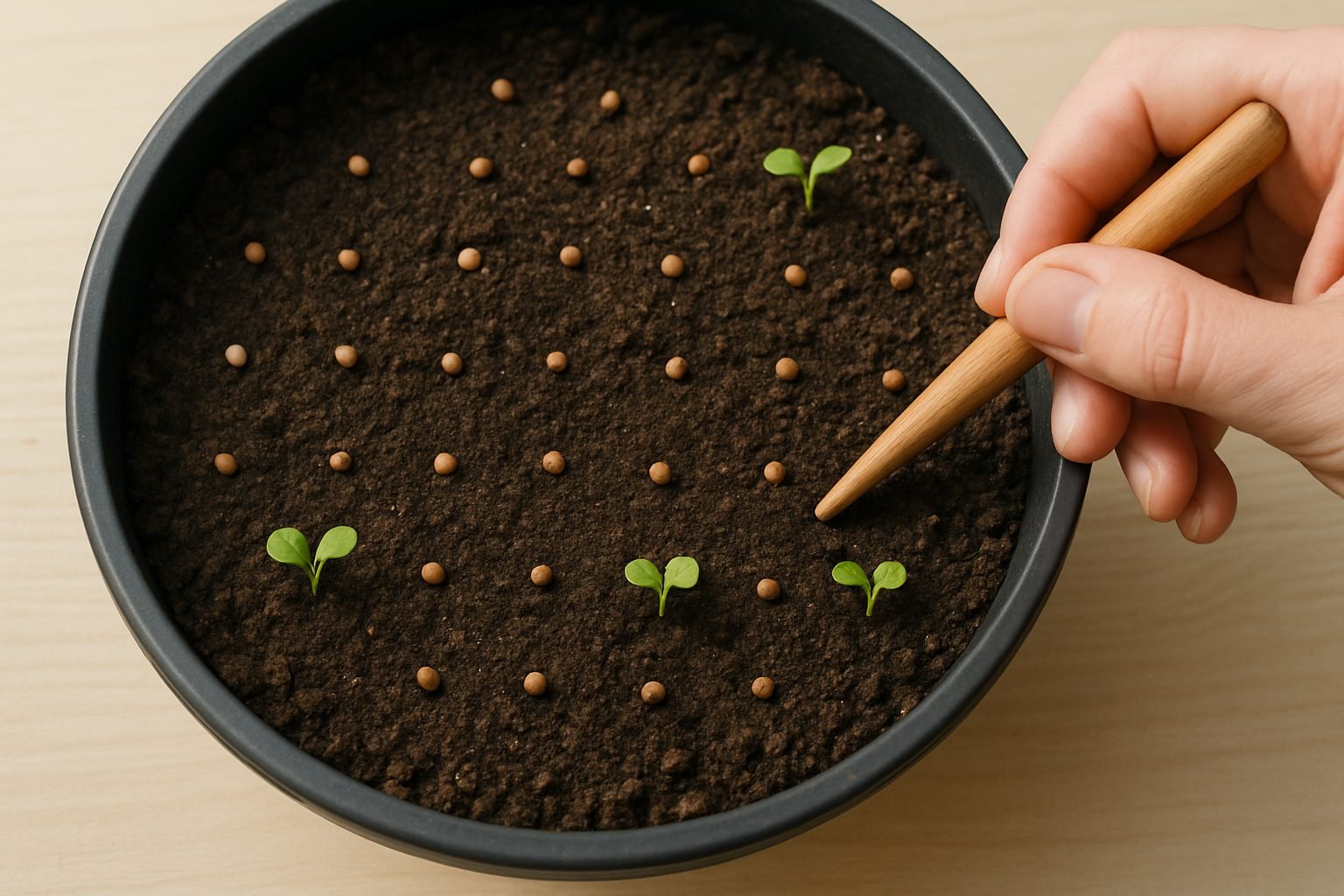 How to Plant and Space Cherry Belle Radishes