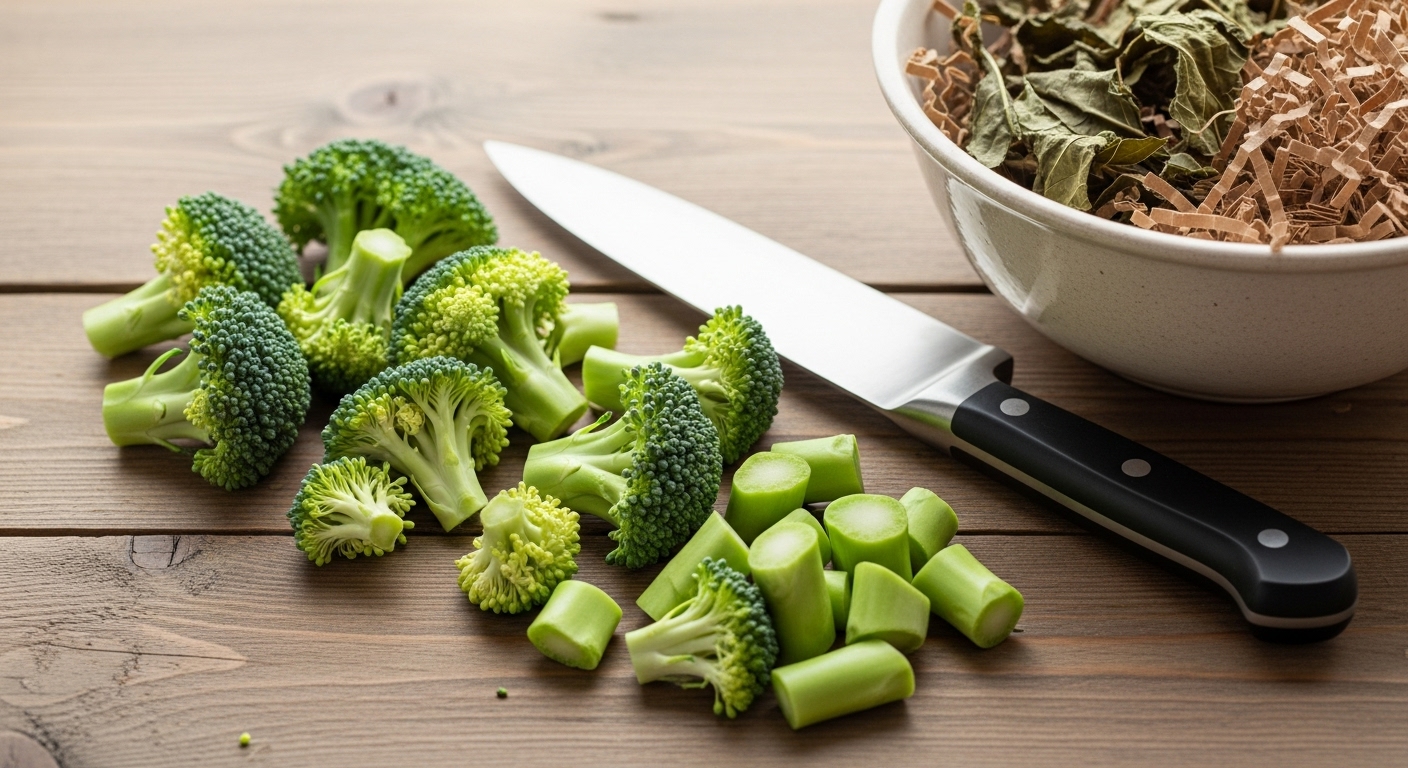 How to Prepare Broccoli for Composting