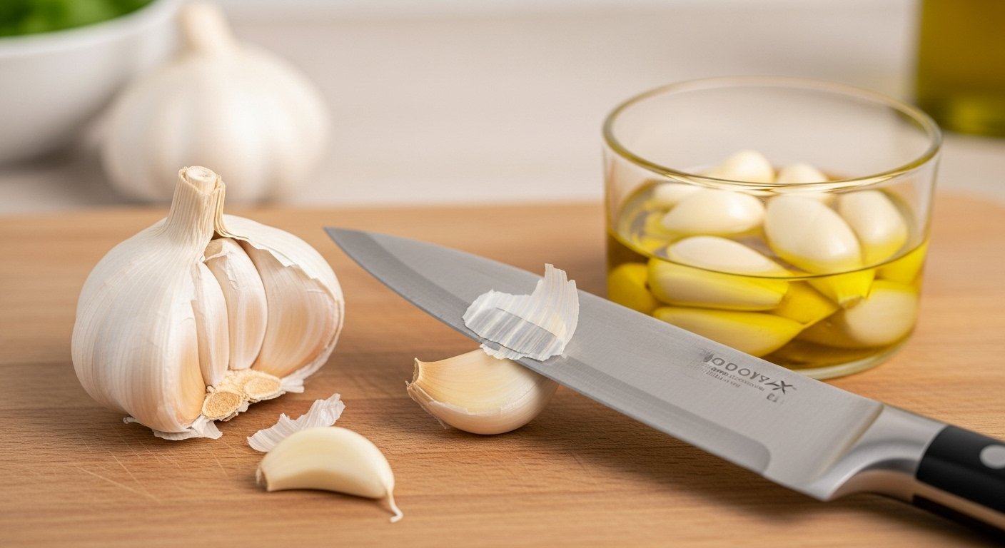 How to Prepare Peel and Store Garlic
