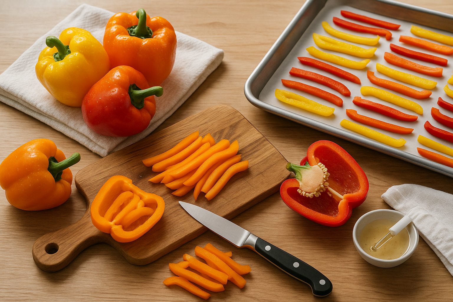 How to Prepare Peppers for Freezing