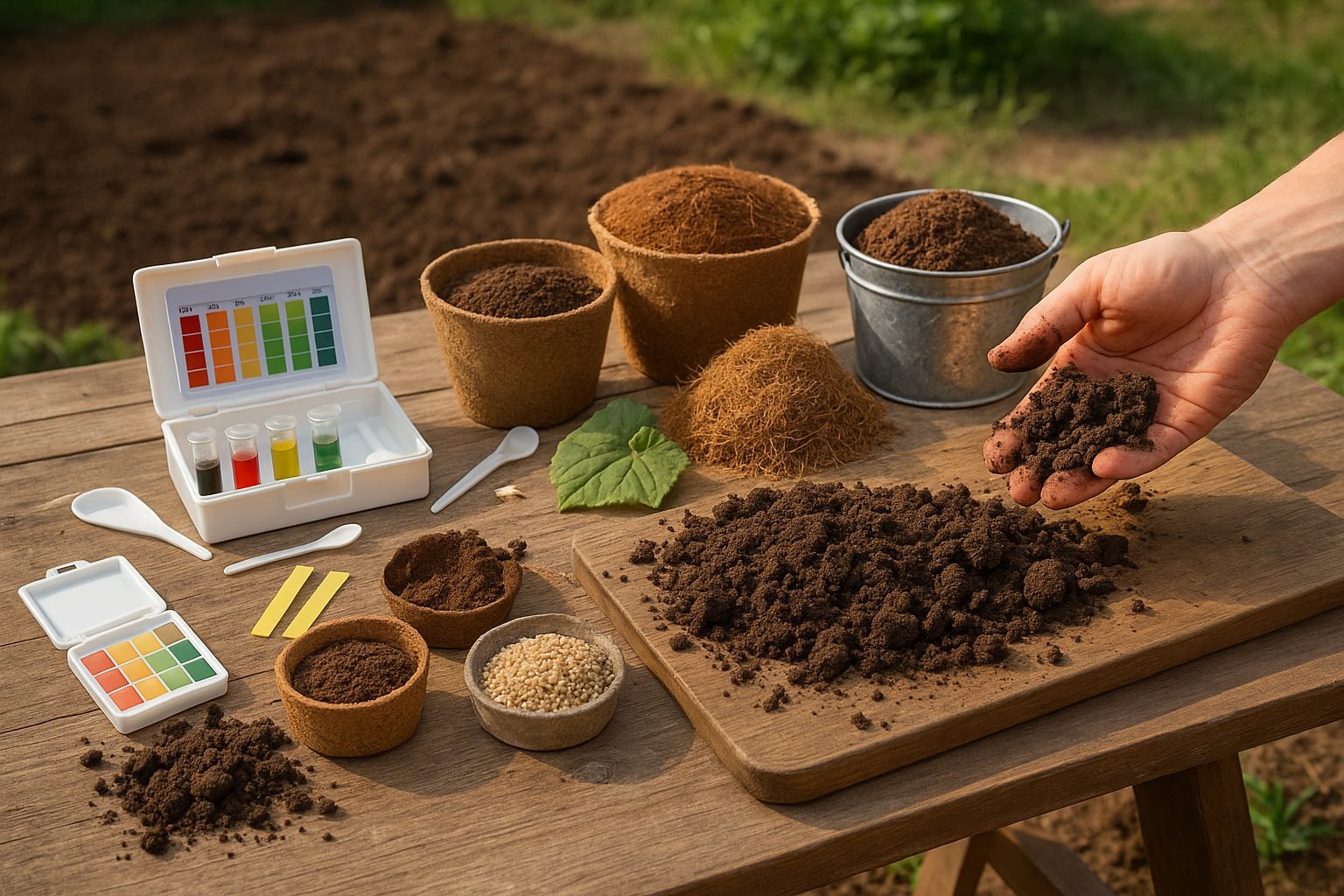 How to Prepare Soil and Fertilizer Before Planting Cucumbers