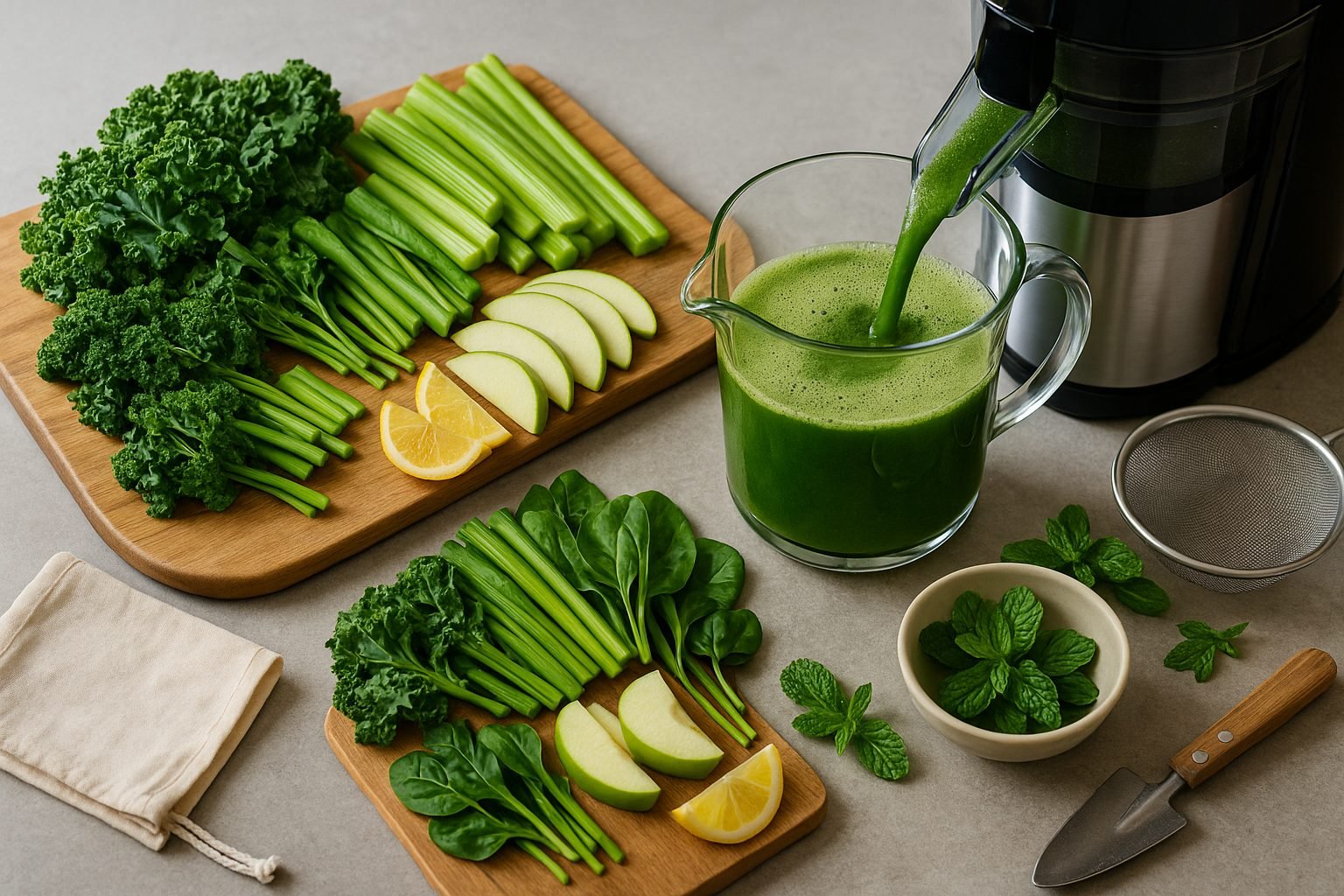 How to Prepare Swiss Chard for Juicing