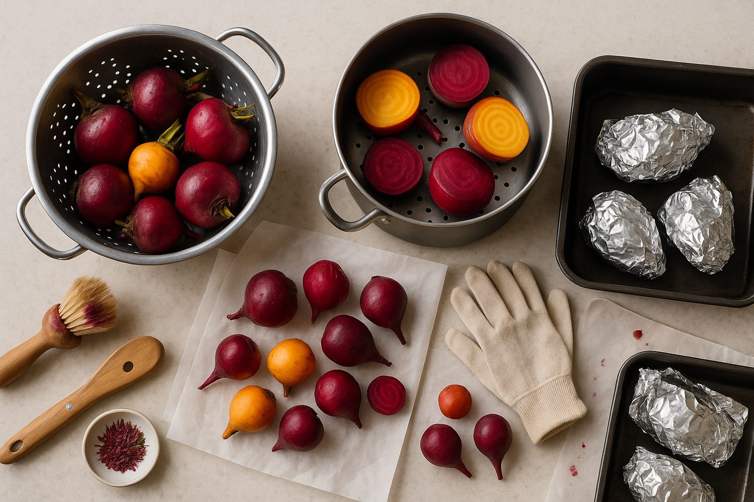 How to Prepare and Cook Beets