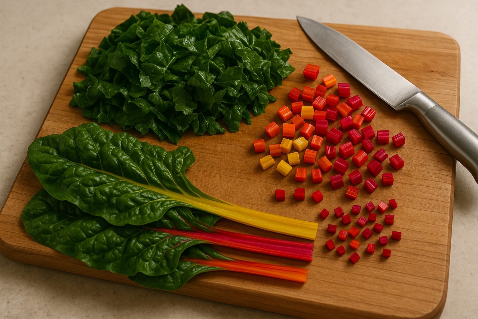 How to Prepare and Eat Swiss Chard Leaves Raw