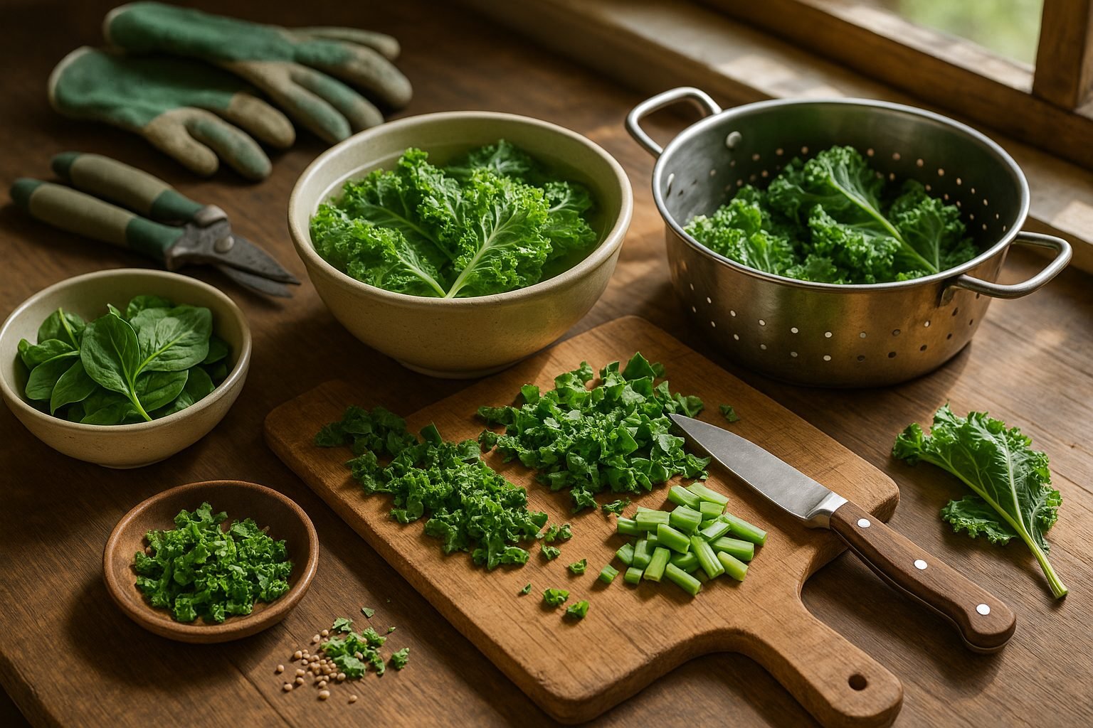 How to Prepare and Feed Kale