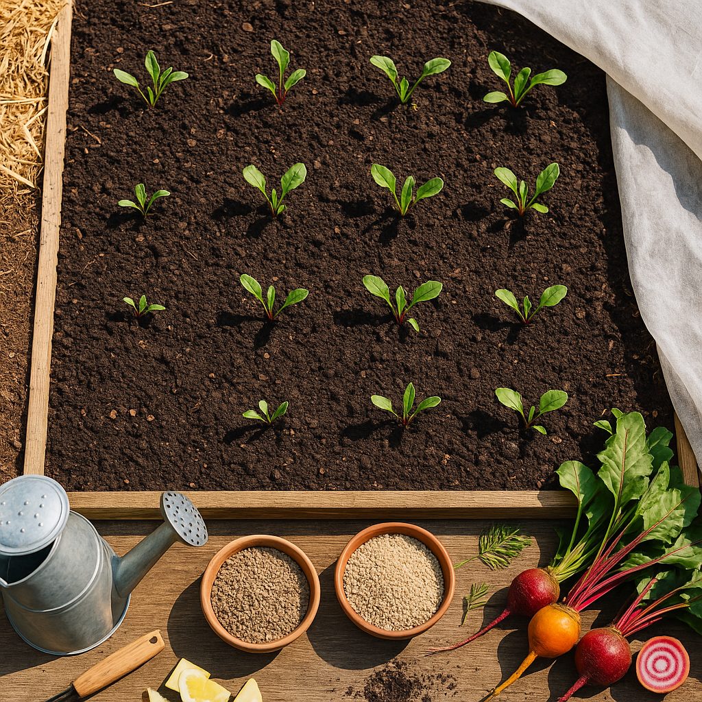 How to Prevent Beets from Bolting