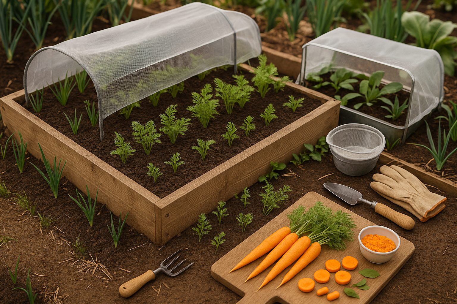 How to Prevent Carrot Fly Infestations