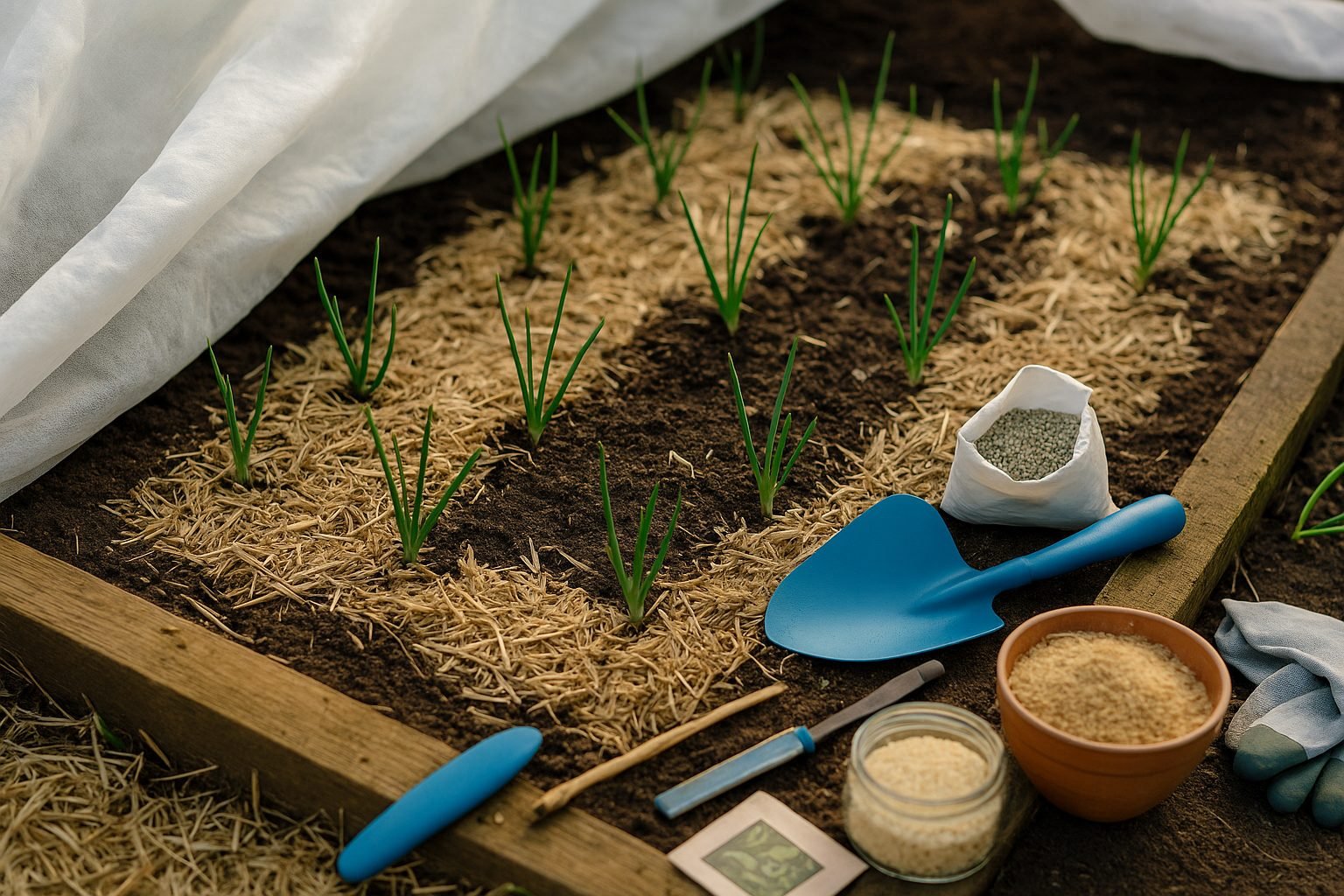 How to Prevent Onions from Bolting