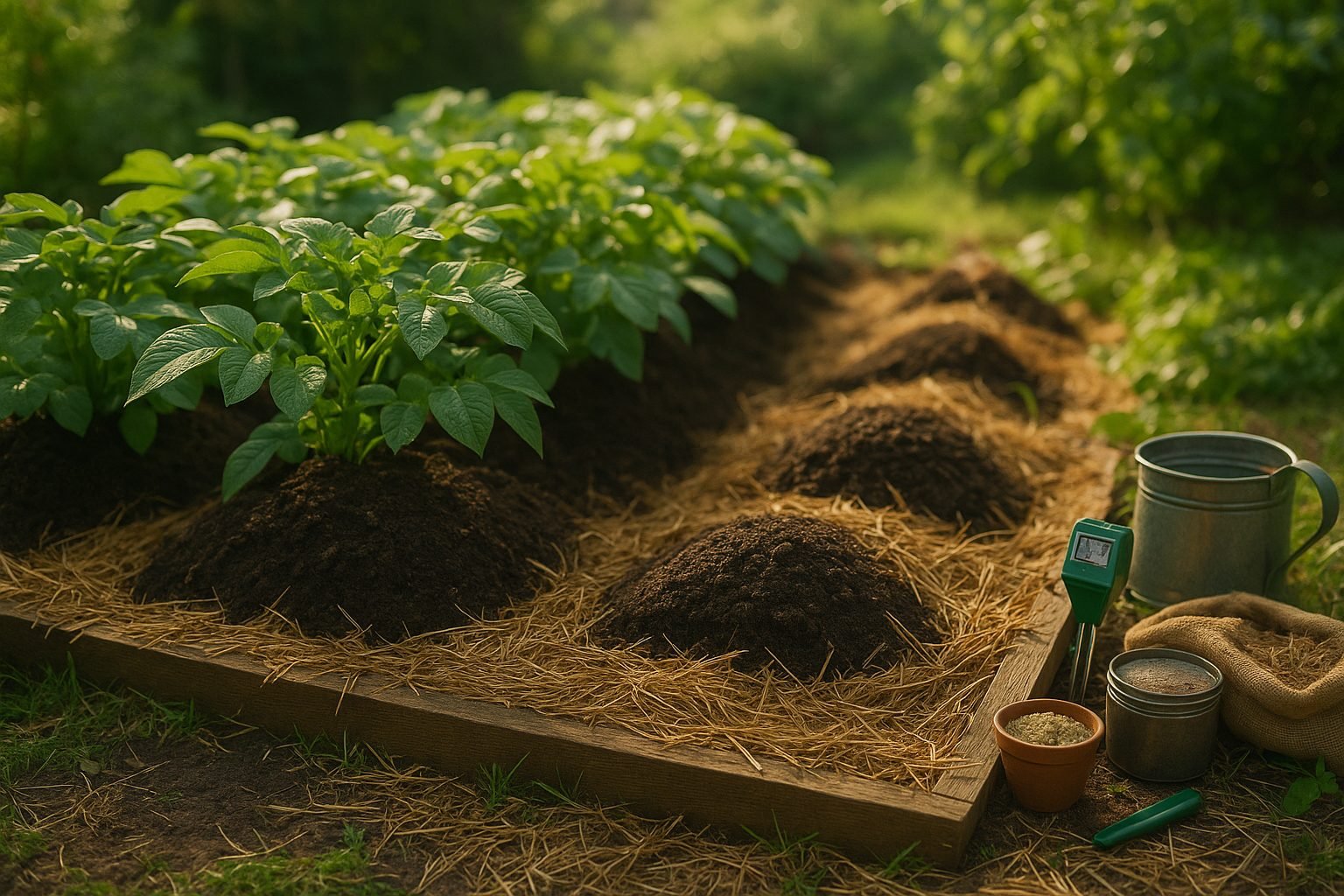 How to Prevent Potato Deformities in Your Garden