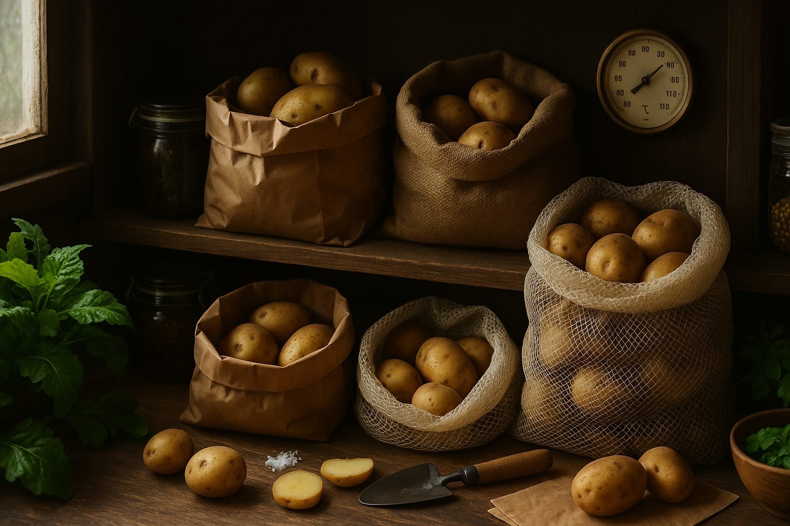 How to Prevent Potatoes from Turning Green