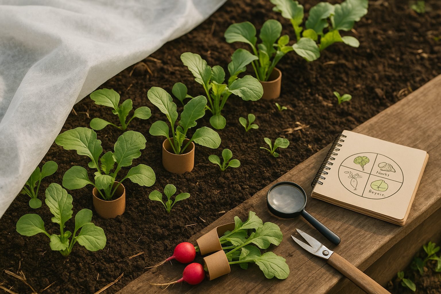 How to Prevent Radish Maggots in Your Garden