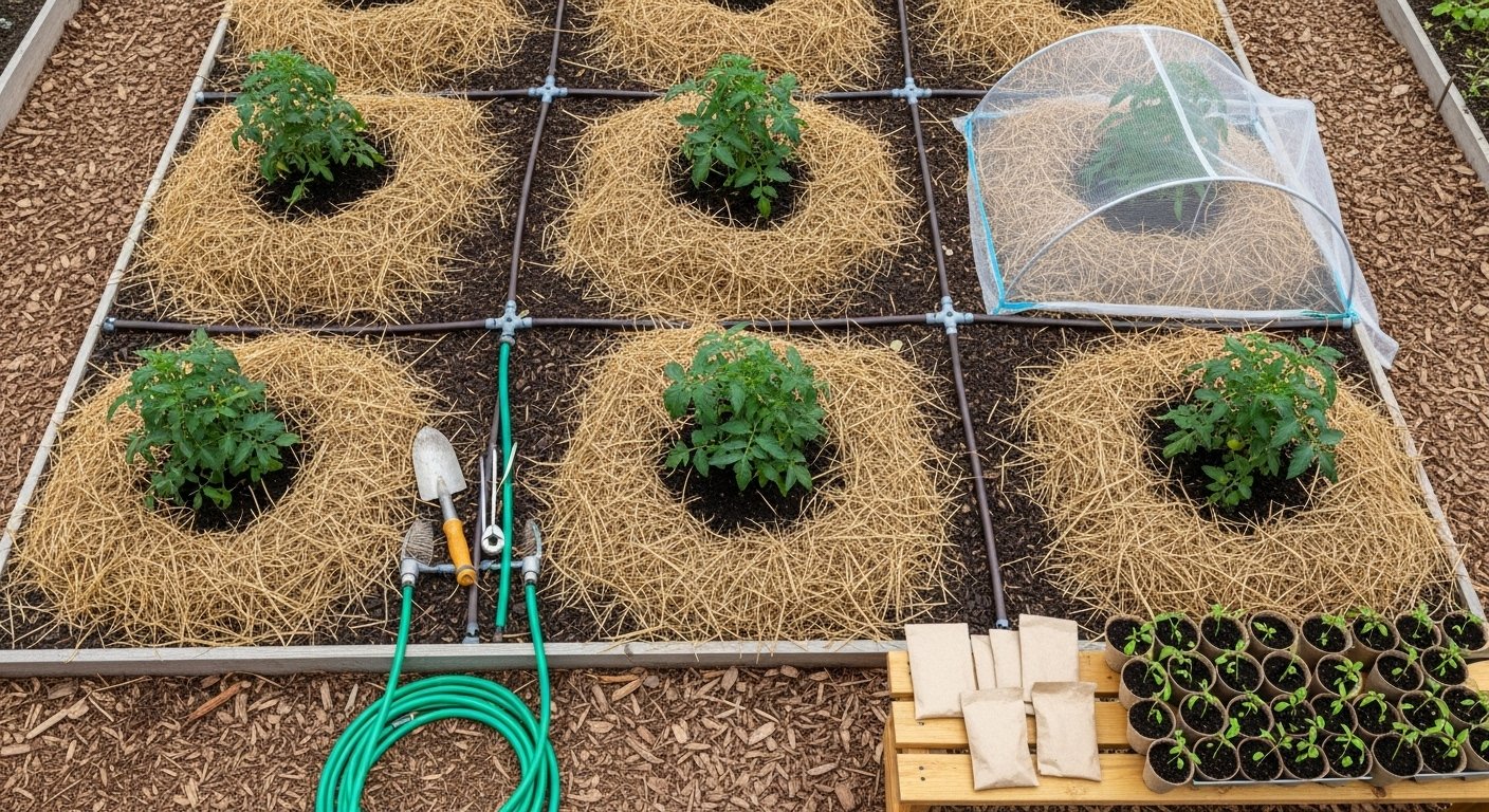 How to Prevent Tomato Splitting