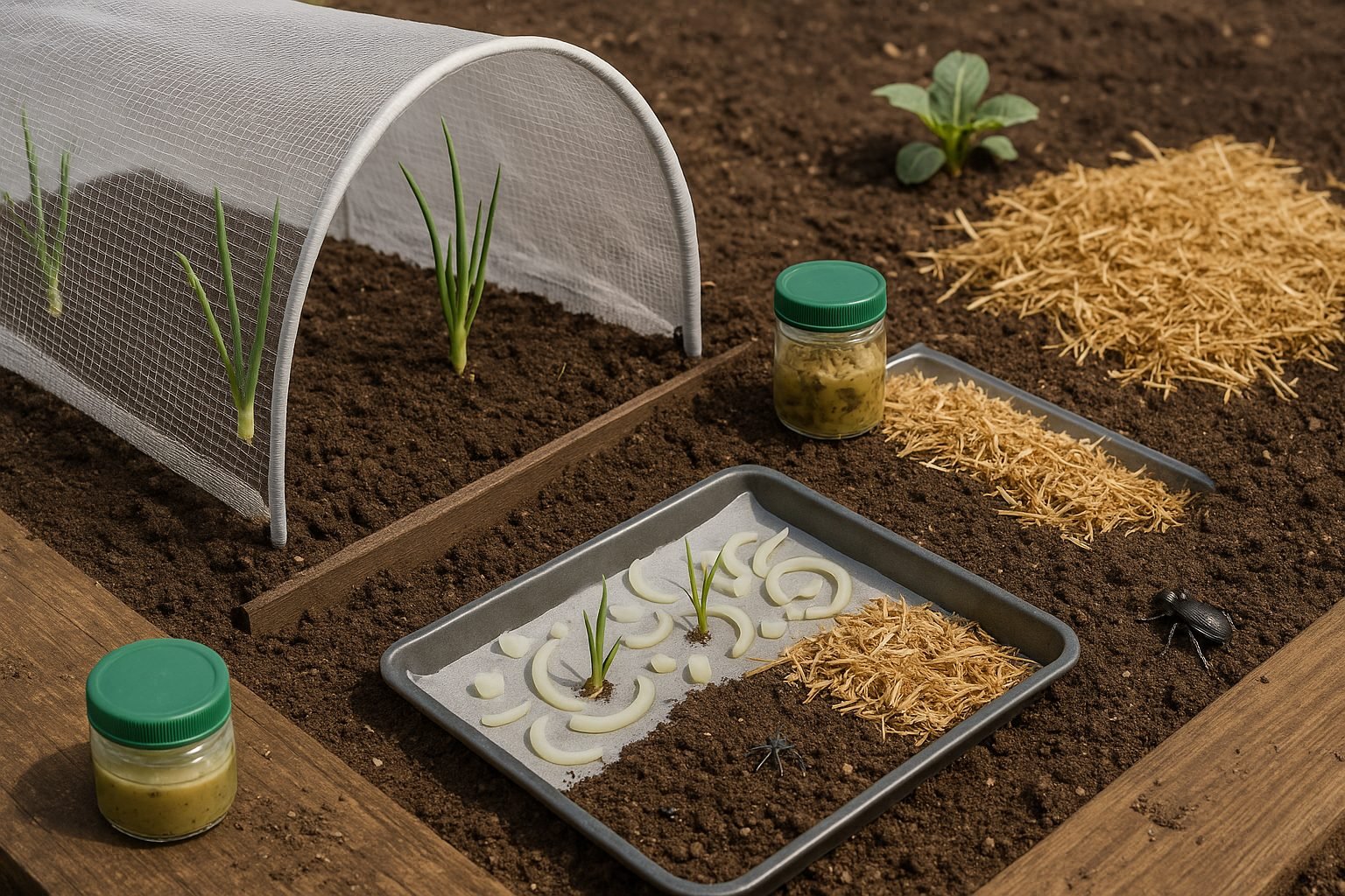 How to Prevent and Manage Root Maggot Infestations