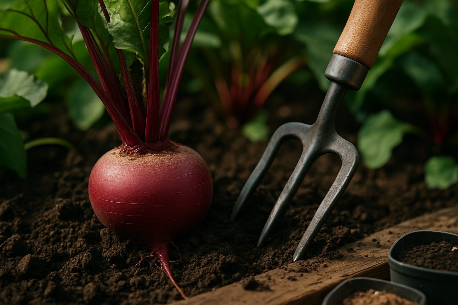 How to Properly Harvest Beets