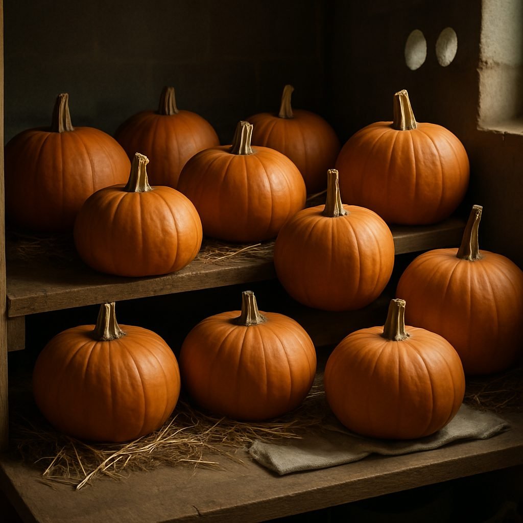 How to Properly Store Pumpkins