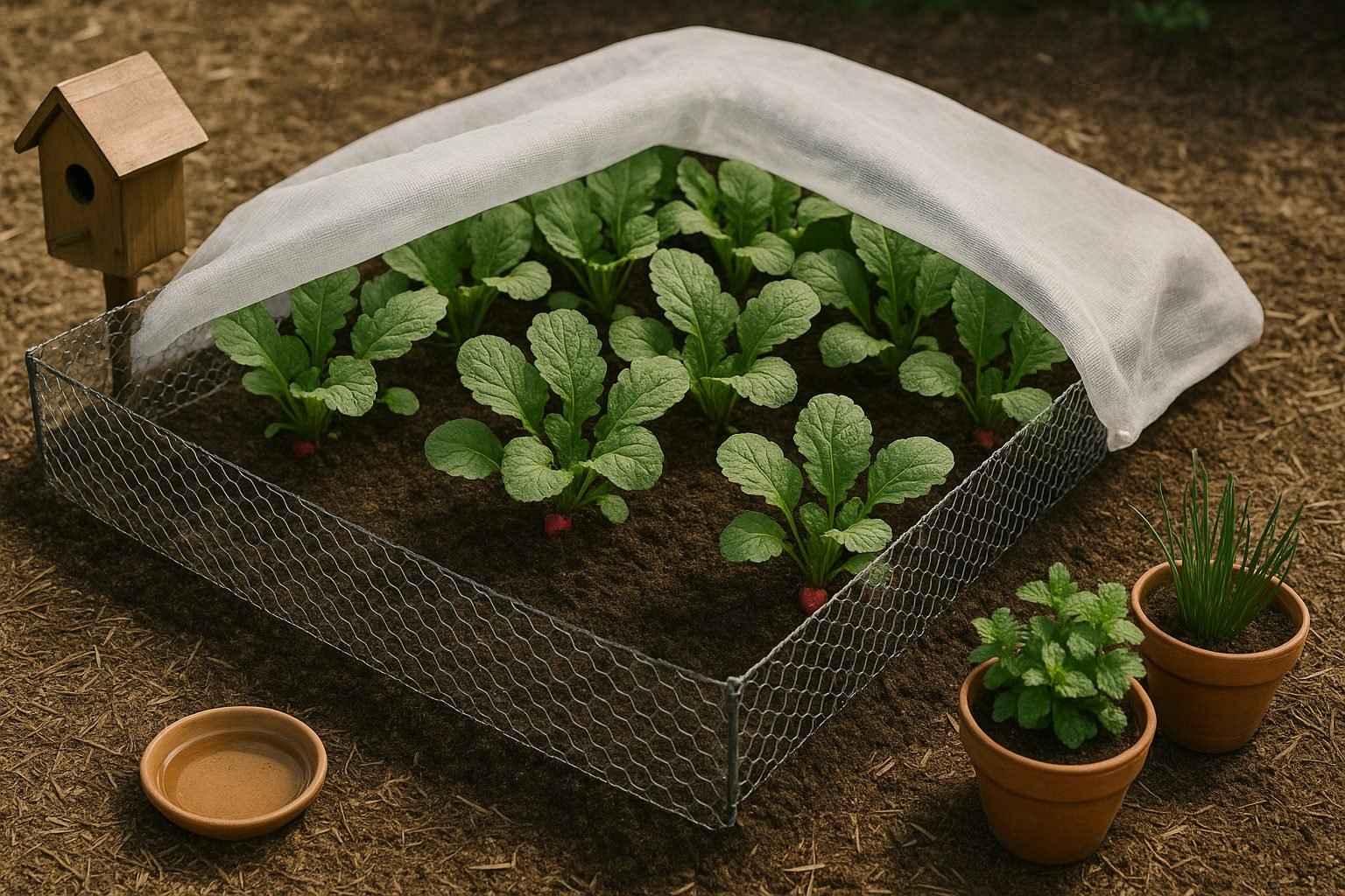 How to Protect Your Radishes from Garden Pests and Wildlife
